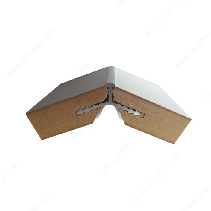 Round Corner Protection Molding without Interior Legs 135 – Richelieu