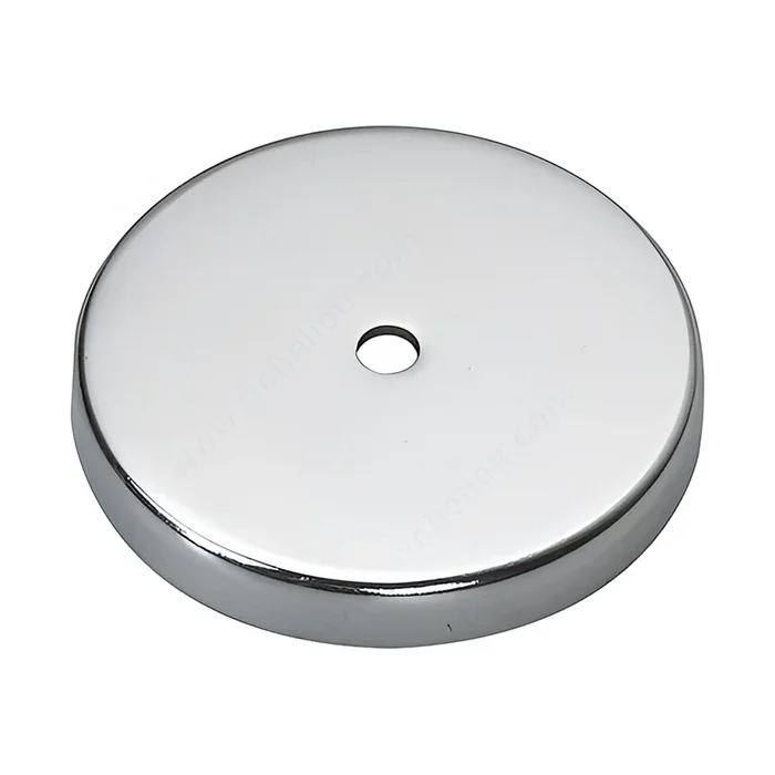 Round Magnetic Base by Richelieu – Ideal for Cabinet Hardware