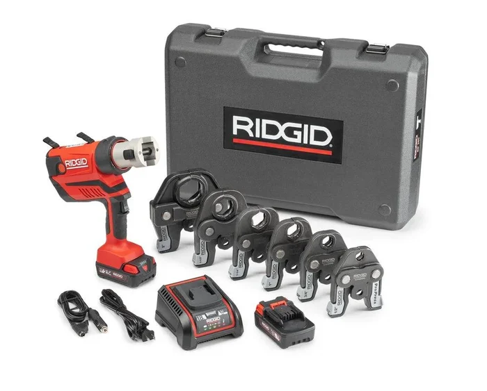 RP 350 Press Tool Kit with 1/2 – 2 in. Jaws by Ridge Tool