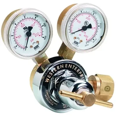 RS Series Medium Duty Single Stage Regulators, Air, CGA 346, 3,000 psi inlet