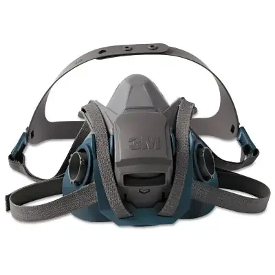 Rugged Comfort Quic-Latch Half-Facepiece Reusable Respirator, Large