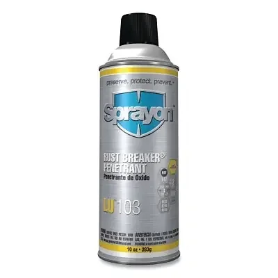 Rust Breaker Penetrant, 10 oz Capacity, Aerosol Can