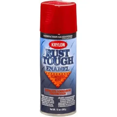 Rust tough 20oz Semi gloss White