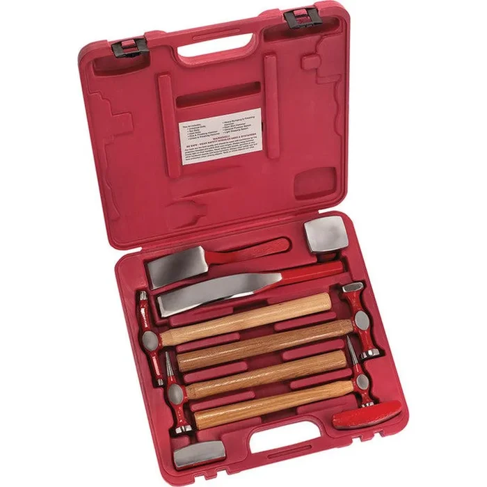 S&G Tool Aid 89450 9-PC ALUMINUM BODY REPAIR KIT
