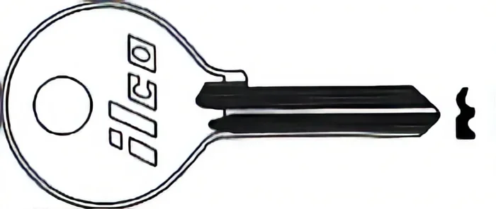 SAAB Key Blank 65B – Ilco Unican Corporation