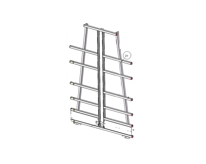 Safety Speed Painted Frame-H6 PS25B