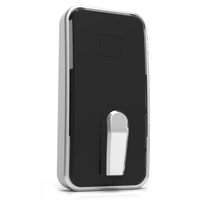 Saffire Electronic LX-D RFID Deadbolt – Bluetooth Enabled, Satin Chrome Finish