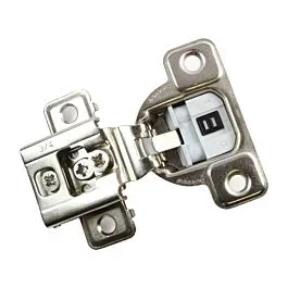 Salice 106 Degree 3/4″ Overlay, Silentia Soft Close Screw-On Compact Style Face Frame Hinge with 3 Cams