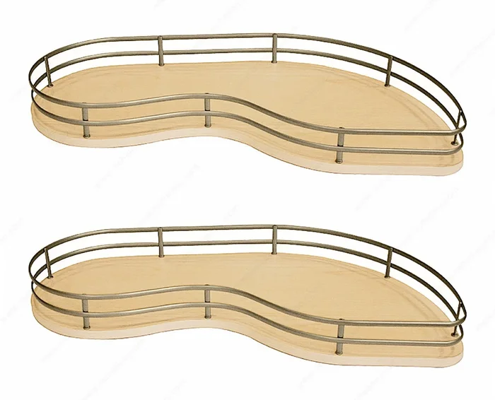 Salice Vibo Flymoon Shelves Maple with Champagne Wire – Richelieu