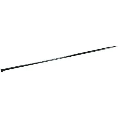 San Angelo Digging/Prying Bar, Chisel-Pencil Point Tip, 72 in