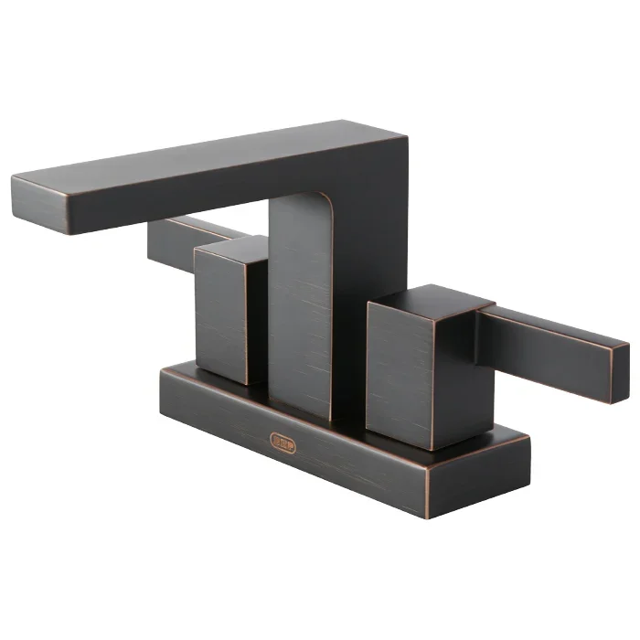 San Francisco – 4 Faucet, Dark Bronze by BHP