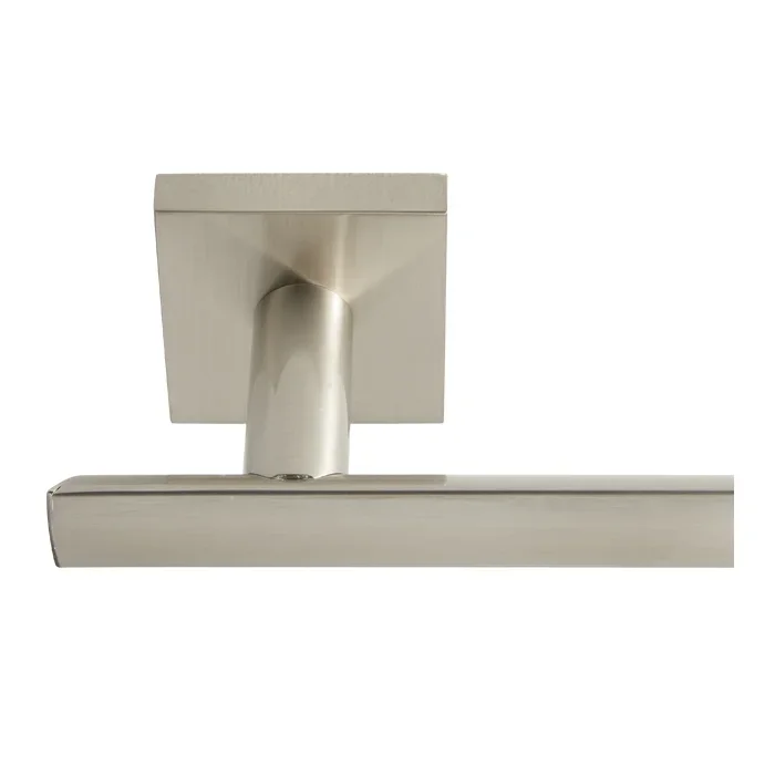 Santa Cruz Towel Bar – Satin Nickel by BHP