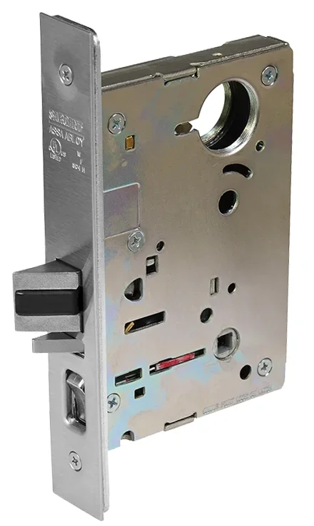 Sargent Mortise Body Only – Privacy, 626/US26D Satin Chrome