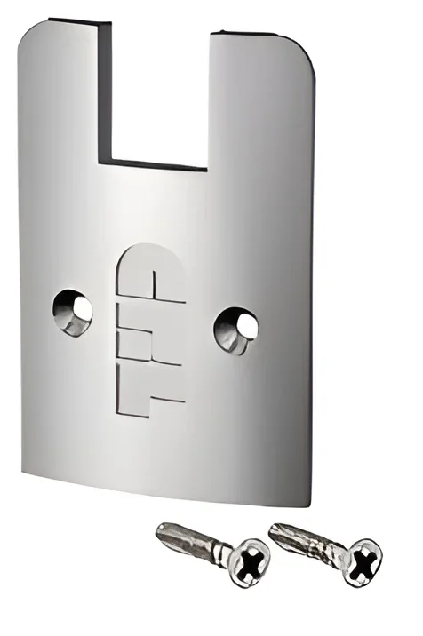 Satin Anodized Low Profile Sidelite Rail Cap with Screws – C.R. Laurence