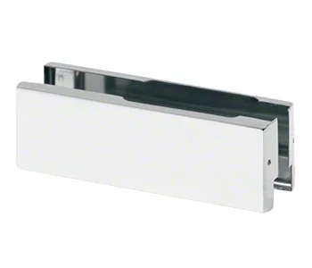 Satin Anodized Patch Fitting Replacement Cover Plate for PH34 by C.R. Laurence