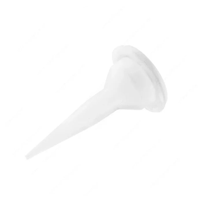 Sausage Gun Plastic Nozzle White Fine Tip – Richelieu