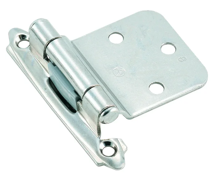 SC Hge 30 Deg Rev Bevel Polished Chrome Cabinet Hinge – AMEROCK