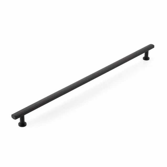 Schaub 24″ Center to Center Heathrow Appliance Pull – Matte Black Finish