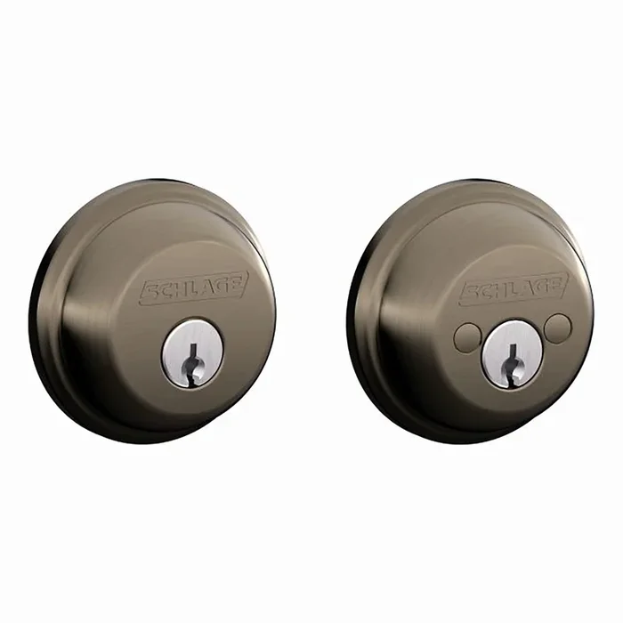 Schlage Double Cylinder Deadbolt – Secure Your Home with Trusted Locking Solutions