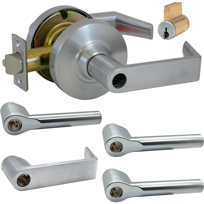 Schlage Grade 1 Entrance/Office Cylindrical Lock – Broadway Lever
