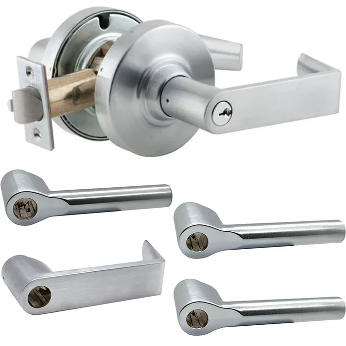 Schlage Grade 1 Entrance/Office Cylindrical Lock with Broadway Lever