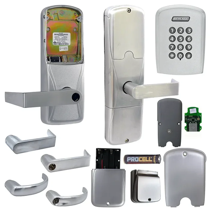 Schlage KIT – Keypad Networked Wireless Privacy Lock with Sparta Lever