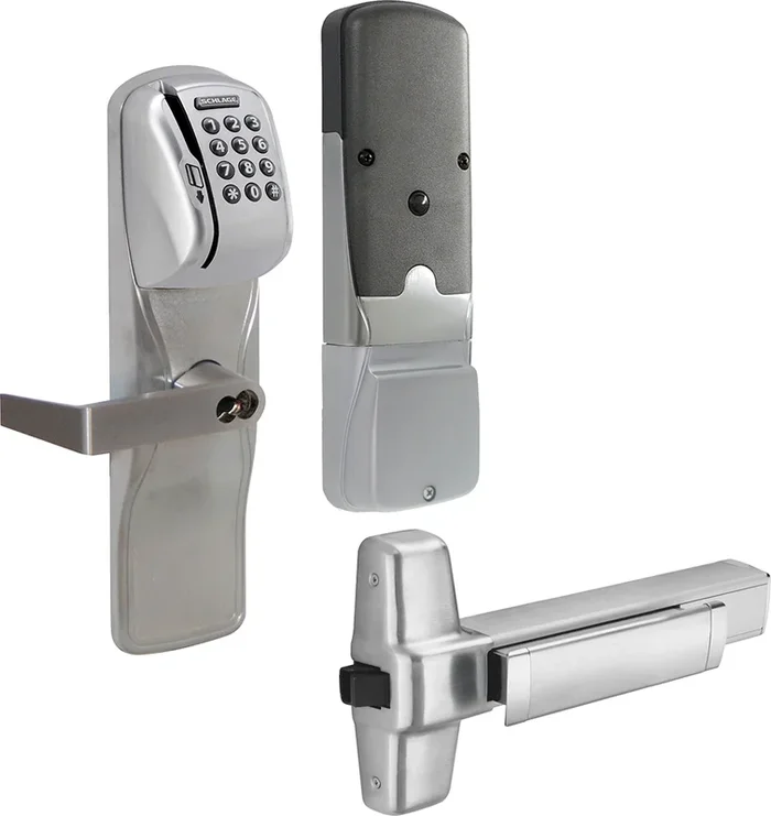 Schlage KIT – Magnetic Stripe & Keypad Networked Wireless Classroom/Storeroom Exit Trim