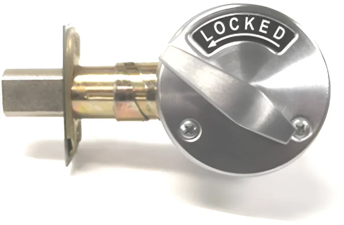 Schlage Locked Right Handed Doors – Satin Chrome Rose Only