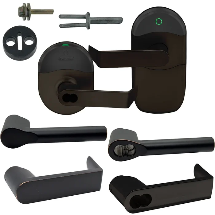 Schlage Mobile Enabled Wireless Cylindrical Lock – 5000 Users, Bluetooth, Proximity Reader