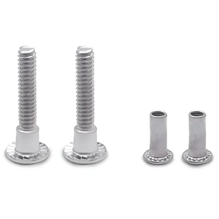 Screw Pack – 1″ Hinge Or Strike Keeper Or 5050 5151 Latch – 6lp by Jacknob
