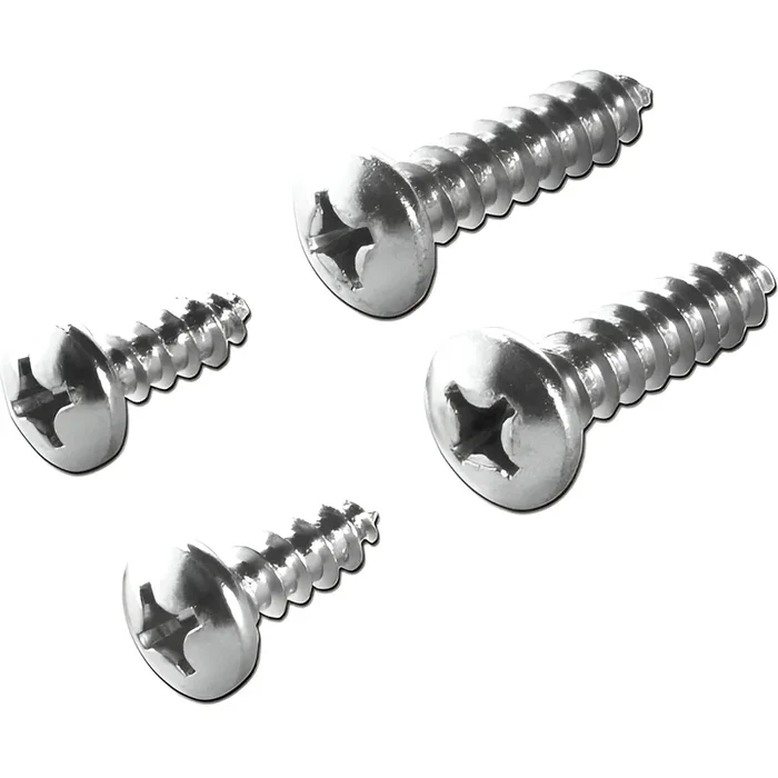 Screw Pack – U-bracket by Jacknob for Toilet Partition Hardware