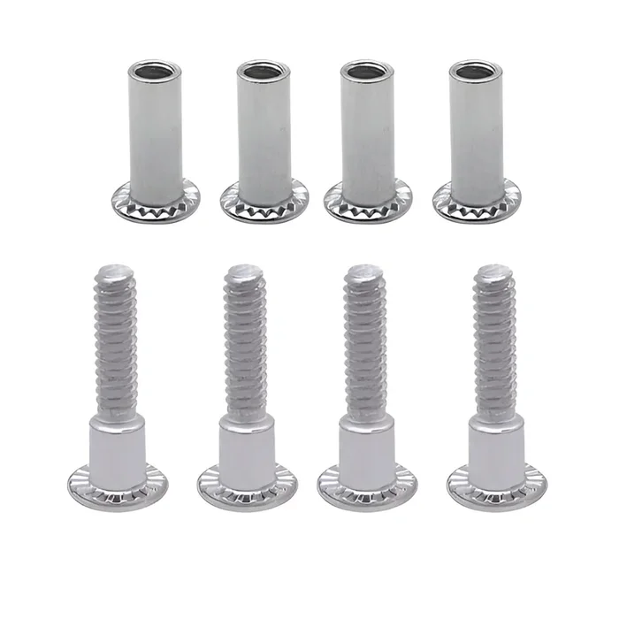 Screw Pack for Surface Hinge – 1″ 6LP by Jacknob