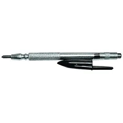 Scribes, Combination Scribe, 5 in, Carbide, Straight Point