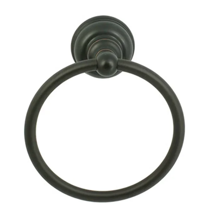 Sea Cliff Towel Ring – Dark Bronze by BHP