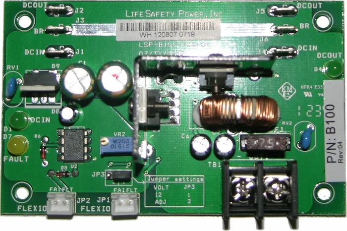 Securitron Secondary Voltage Module – 12/24VDC Input, 12VDC Fixed Output