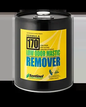 Sentinel 170 Low Odor Mastic Remover * VOC Compliant Formula – 55 Gallon Drum – 170/55