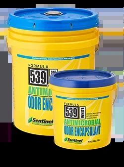 Sentinel 539 Smoke & Odor Encapsulant * With Anti-Microbial Product Protection WHITE – Case of Four-1 Gallon – 539W/4-1