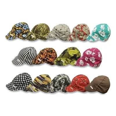 Series 2000 Reversible Cap, Size 7-1/4, Assorted