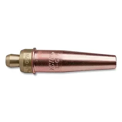 Series 3 Type GPN Two Piece Cutting Tip, Size 0, Propane/Natural Gas