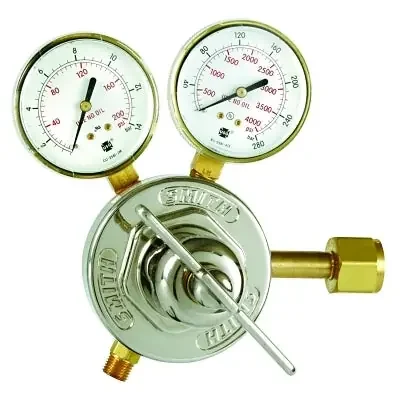 Series 40 Heavy-Duty Flowmeter Regulators, Acetylene, CGA 510, 400 psig inlet