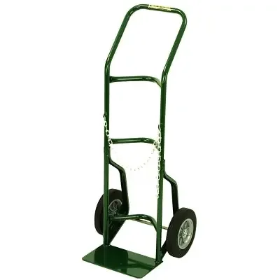 Series 700 Trucks, Holds 9 1/4 in Cylinders, 10″ x 2″ Solid Rubber, B.B. Wheels