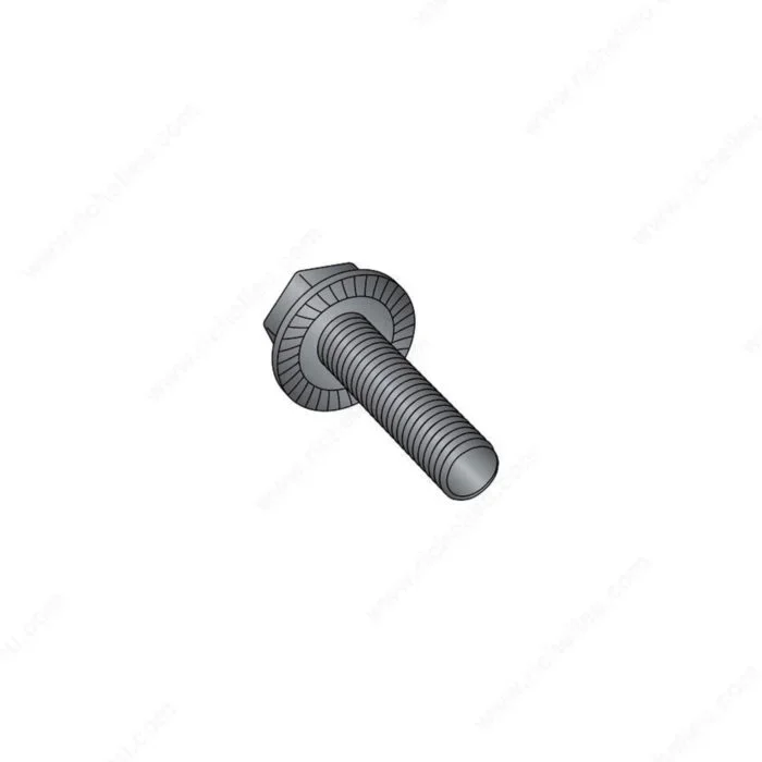 Serrated Hex Flanged Indented Washer – Zinc by Richelieu