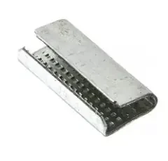 SERRATED SEALS 5/8″ FOR POLY STRAP – 1.25″ LENGTH 0.04 (1000/BX)