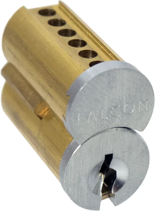 SFIC Core 6 Pin Uncombinated Best Prep DD Keyway – Satin Chrome