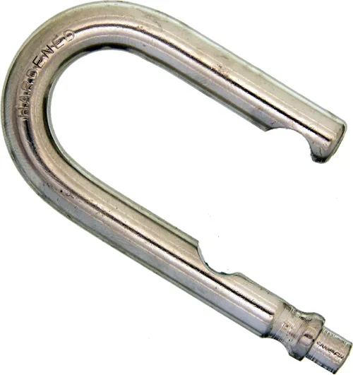 Shackle A3652 5/16in x 3in by American Lock – Security Lock Component