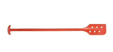 Shadow Board Tools: Mixing Paddle Scrapers White Without Holes, 1 Piece Without Holes 1/Each – HRM189WT