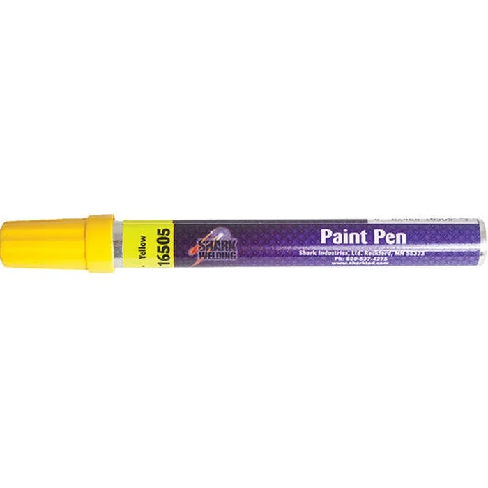 Shark Industries 16505 PAINT PEN (YELLOW) PRICED 1 EACH