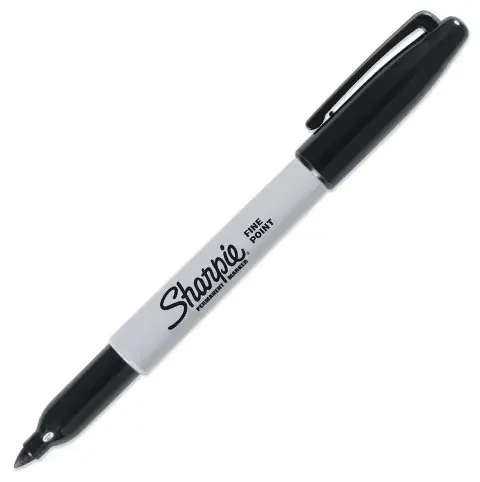 Sharpie Black