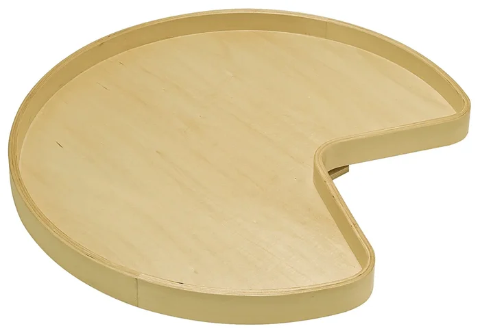Shelf Mounted Revolving Shelf, Kidney Shaped by Hafele