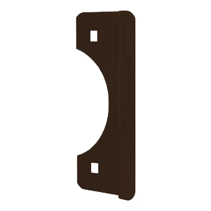 Short Latch Protector with Cut Out for Locks – 6in x 2-5/8in | Don-Jo Mfg Inc